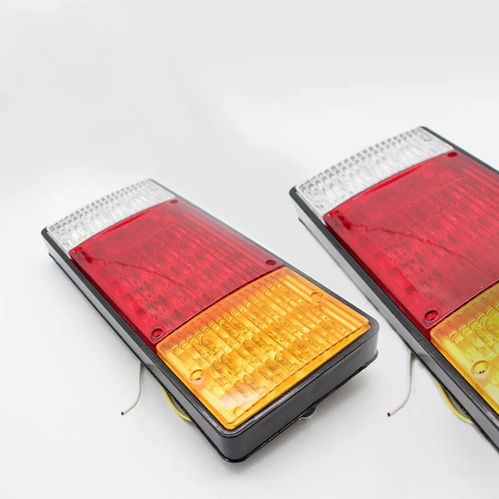 

Автомобильные светодиодные задние фонари безопасность заднего хвоста, сигнальные огни 140-2/44 Светодиода + Сигнальные огни