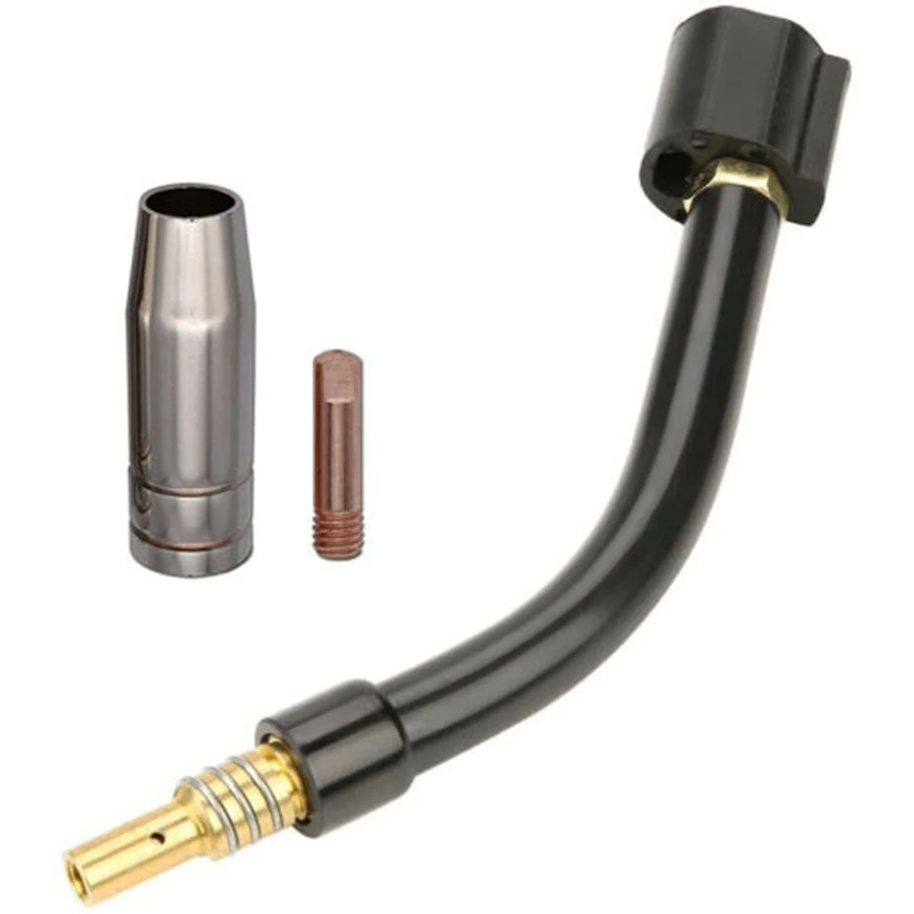 

Welding Torch Contact Tips Holder Gas Nozzle Swan Neck Parts Fits Vulcan OmniPro 220 Welding Accessories