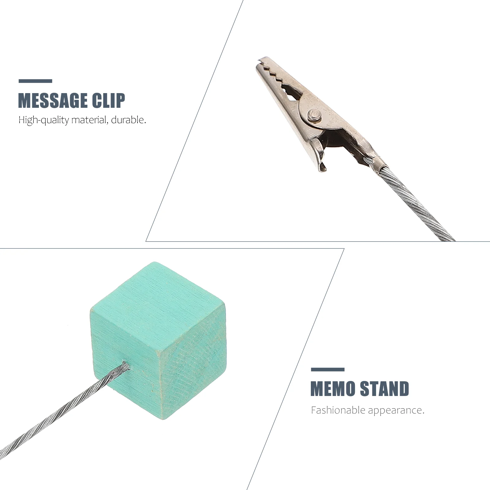 Рисунок 4 - удобные зажимы для записей