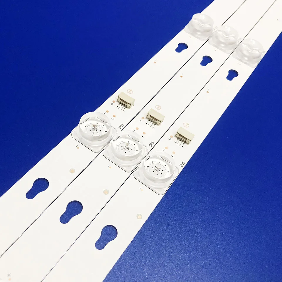 Фонарь 8LED для Thomson 43UC6406X1 43UD6236W 43UD6236WX1 43UV6206W 43UV6206WX1 TCL L43S4900 43S303 43S305 43S405