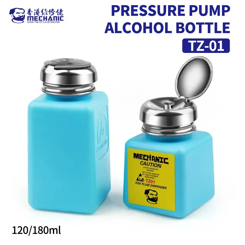 

Дозатор жидкости Mechanic TZ01 120мл/180мл