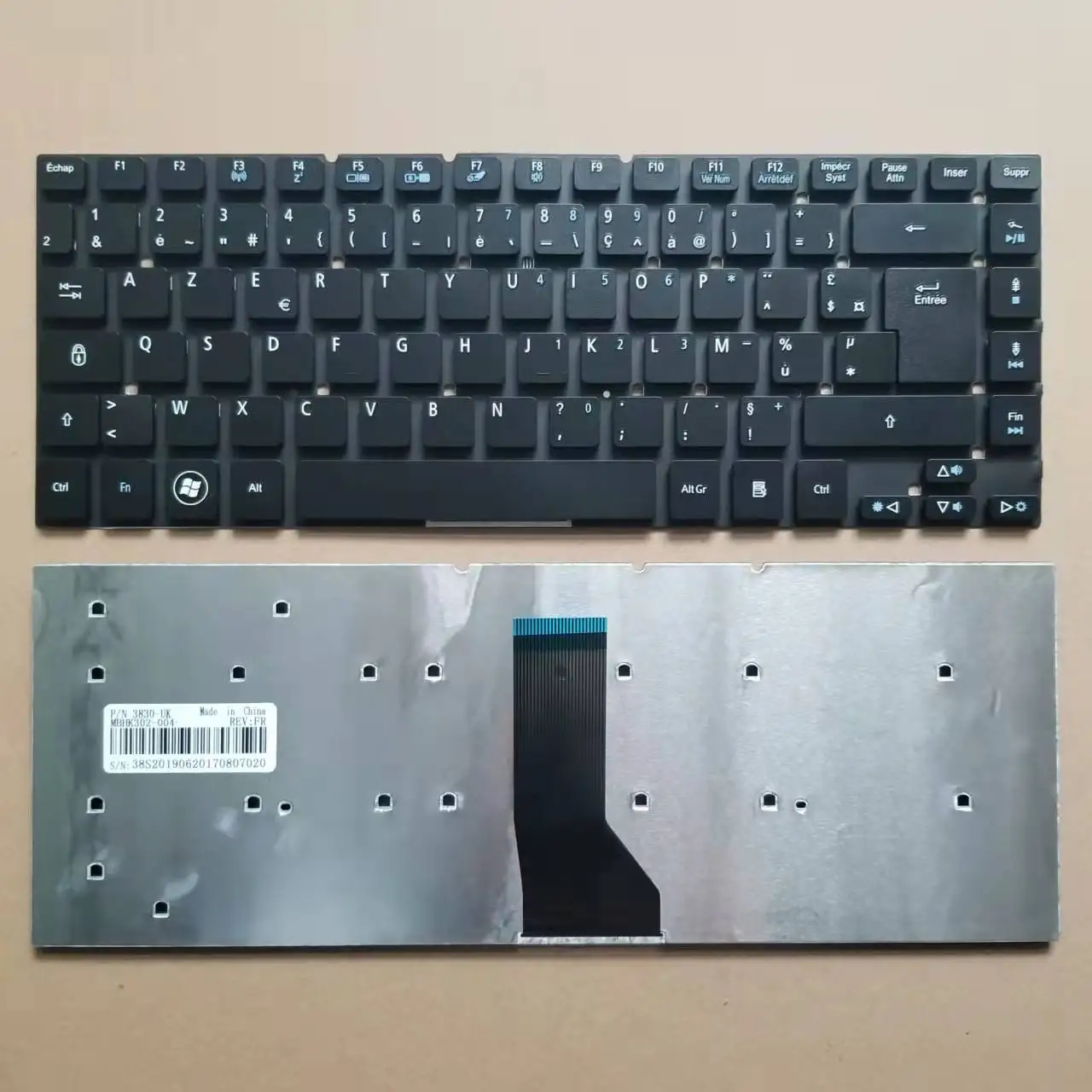 

Новая Французская клавиатура для Acer Aspire 3830 3830g 3830t 3830tg 4755 4755g 4830 4830t