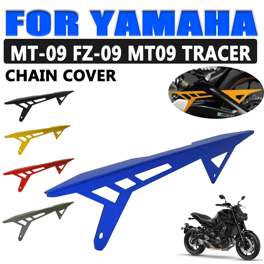 

Охранная цепь для мотоцикла Cover Protector кожух ремня Обложка для YAMAHA MT09 FZ09 MT-09 FZ-09 2013-2016 2017 2018 2019 аксессуары