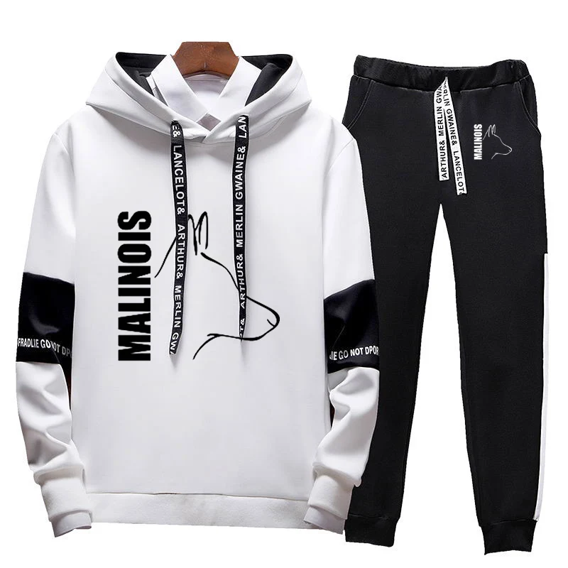 Рисунок 2 - Мужская трёхцветная спортивная