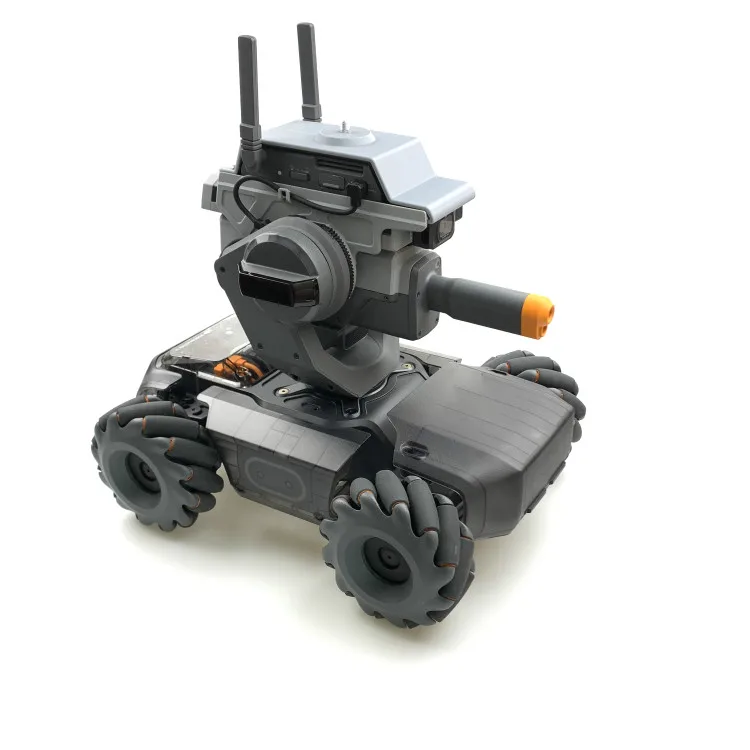 Панорамная экшн-камера со светодиодсветильник кой на 360 °, адаптер интерфейса штатива 1/4 для DJI RoboMaster S1