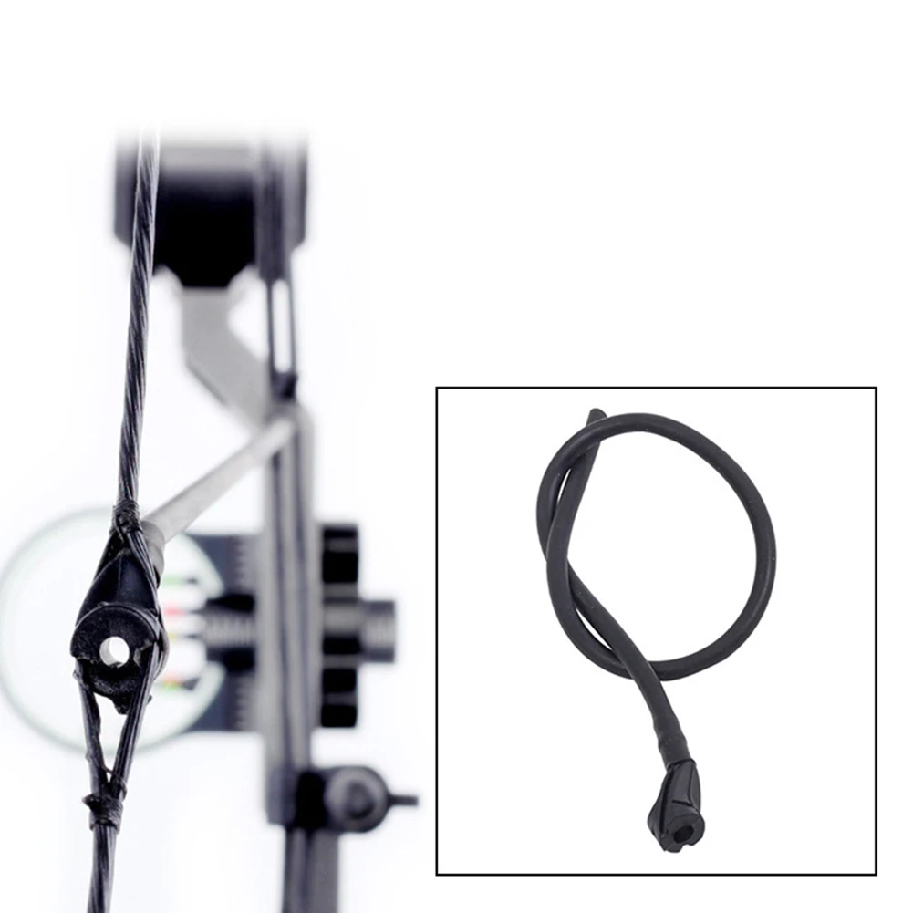 

1pcs Compound Bow Peephole Sight Silicone For Outdoor Hunting Accessories Suit For Composite Bowstrings