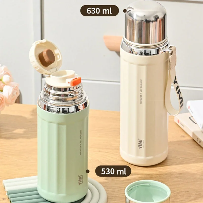 Термочашка из нержавеющей стали