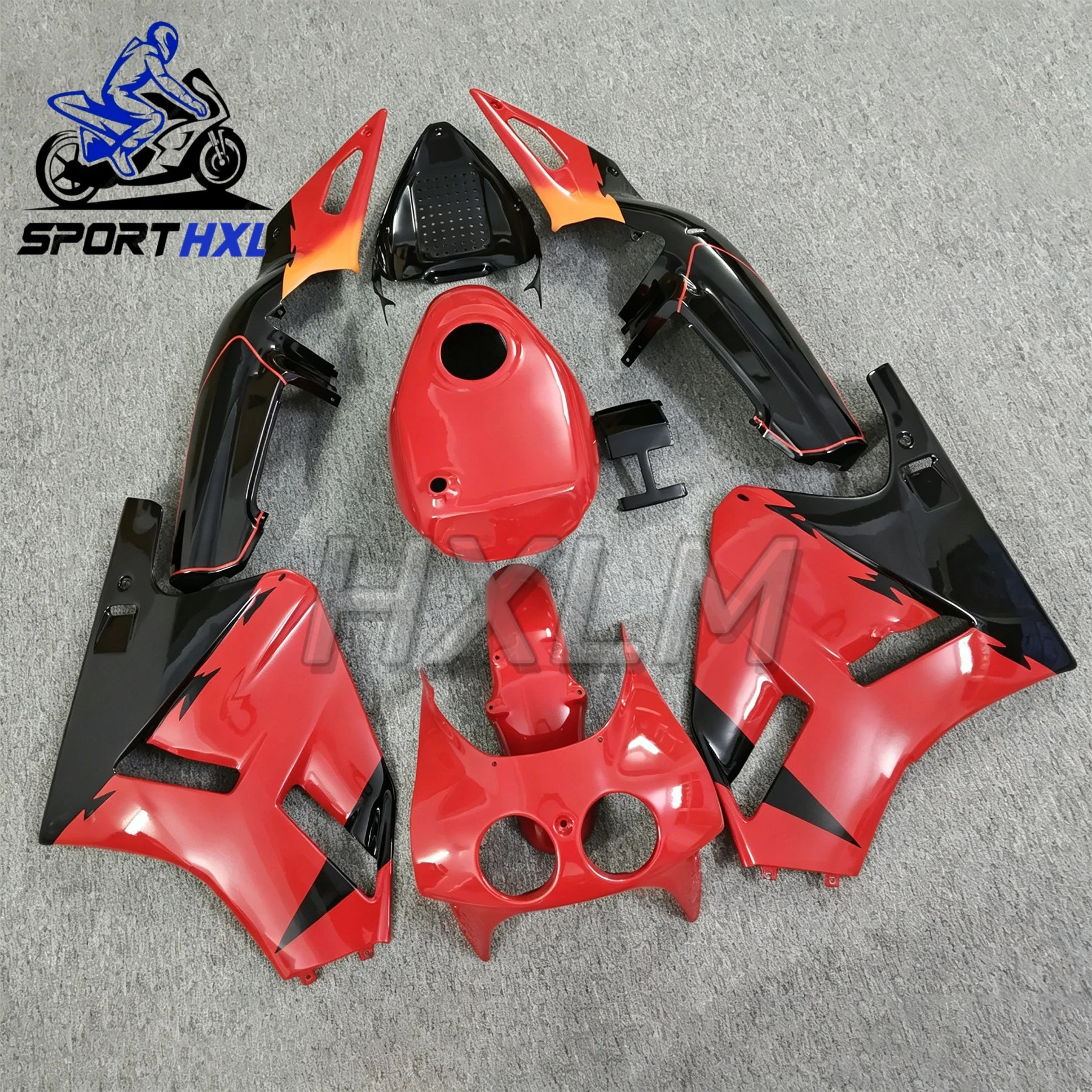 Фото Комплект обтекателей для HONDA VFR400 NC30 VFR400RR VFR400R 1988 1989 1990 1991 1992 RVF400R VFR 400 R 88-92, полный комплект обтекателей кузова №4