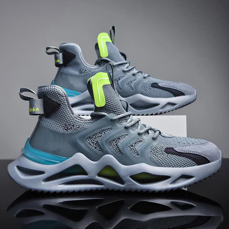 

Artificial Leather Men Causal Walking Shoes Hiking Male Light Sneakers Lac-up Flats Breathable Outdoors Jogging Trainers