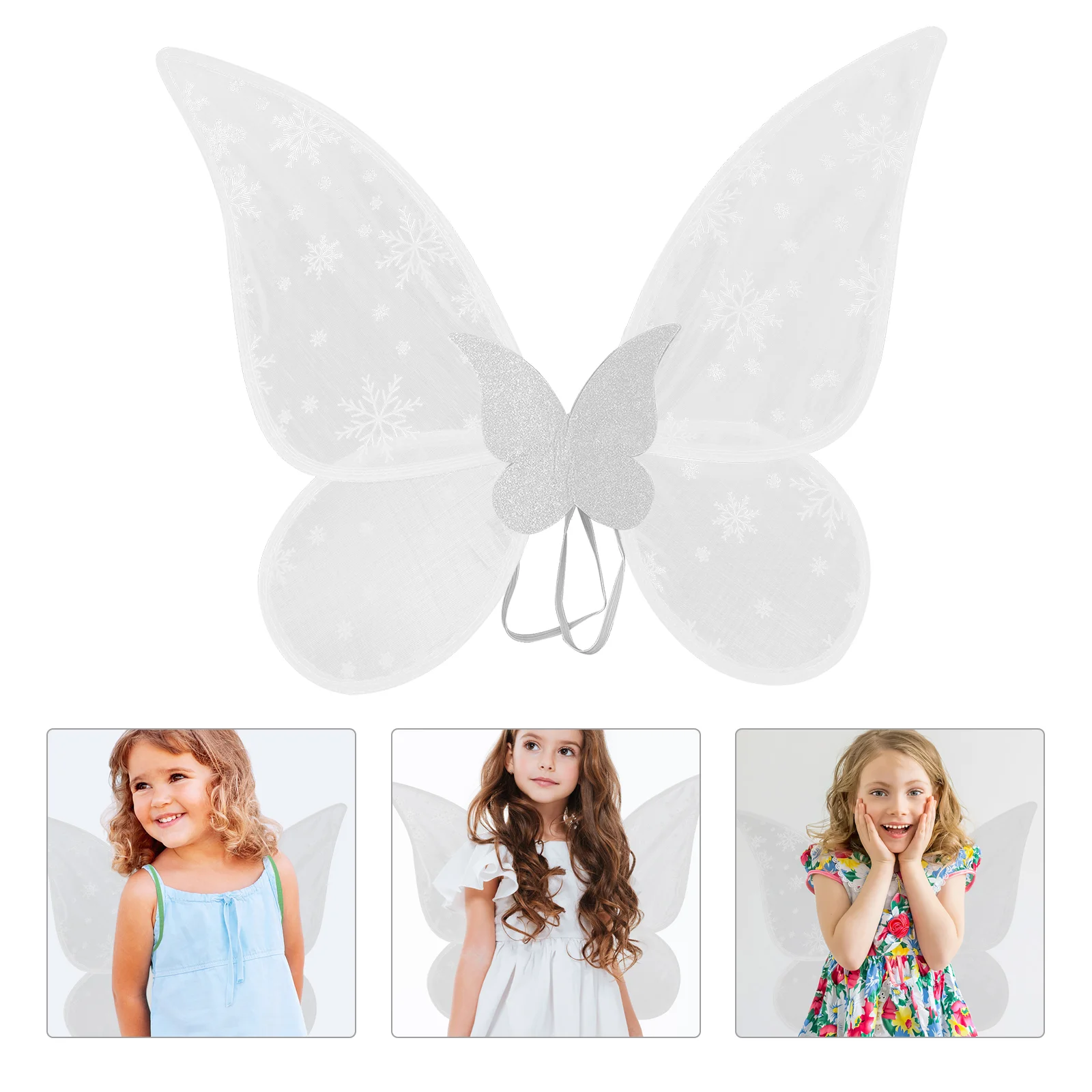 

Fairy Butterflies Wing Snowflake Butterflies Wing Decorative Butterflies Wing