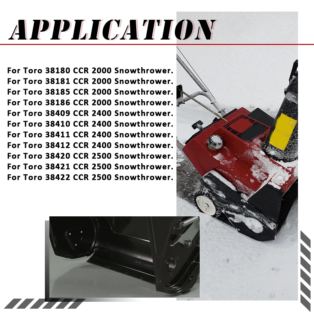 Нижний корпус снегоочистителя нижний для Toro CCR2000 CCR2400 CCR2500 CCR3000 119-1551/ 105-1967-03/ 55-9220/