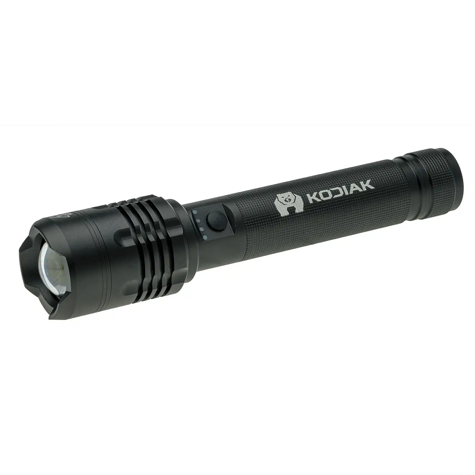 

Rechargeable COB LED 6000 Lumen Tactical Flashlight 5000 mAh