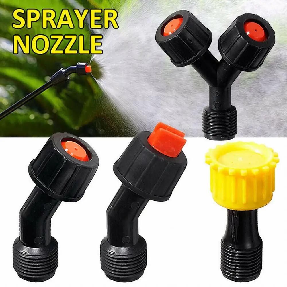 Knapsack Electric Sprayer Nozzle Agricultural Electric Tool Black Replacement Garden Sprayer Nozzle Tool For Yard Lawnmower Park