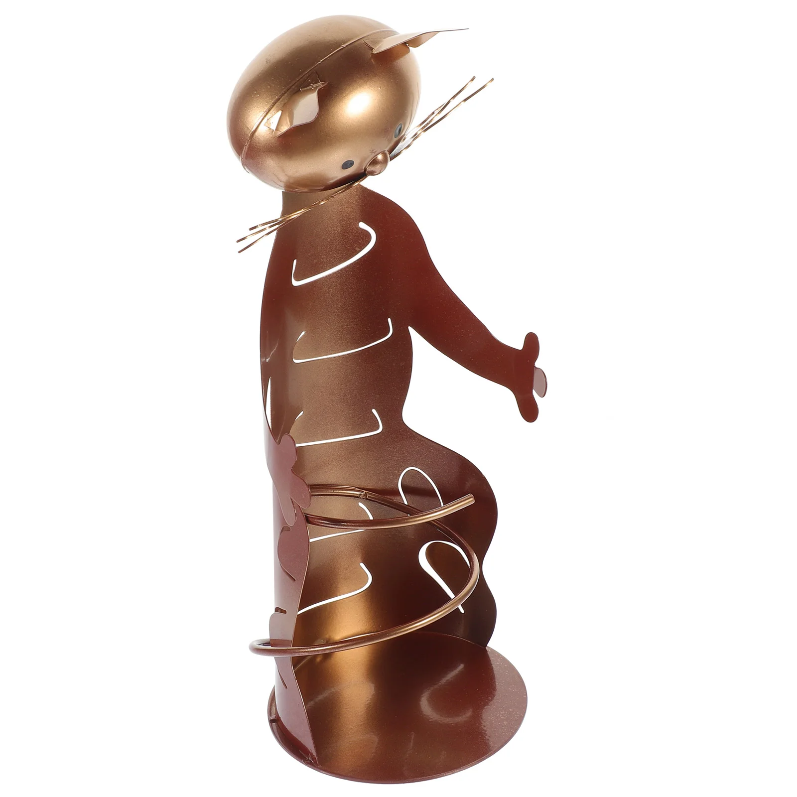 Подставка для кошек металлическая практичная подставка скульптуры украшение