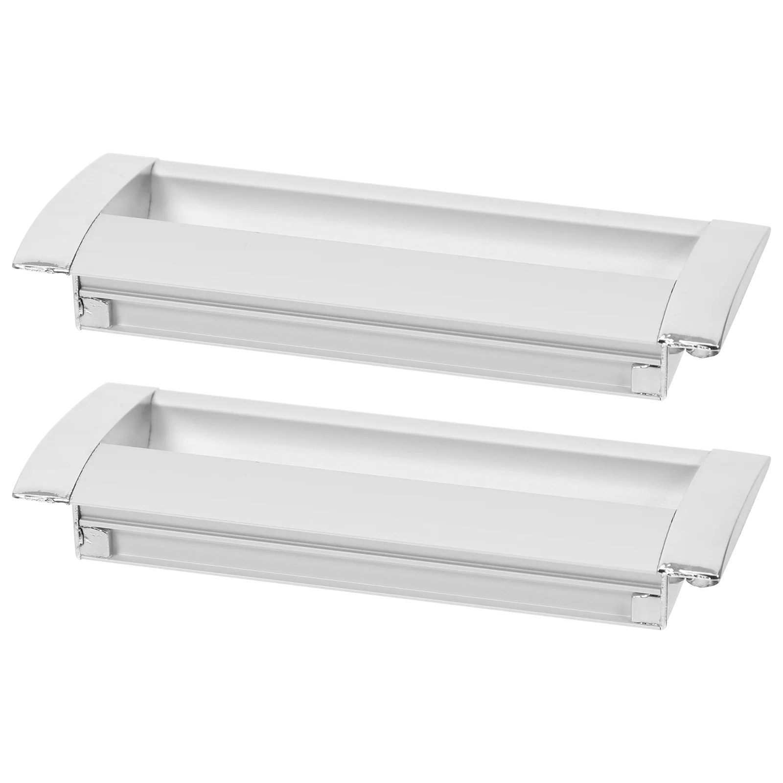 

Door Cabinet Handleshandlerecessedfurniture Grip Concealed Closet Puertas Para Cupboard Ring Drawers Sliding Cupboards