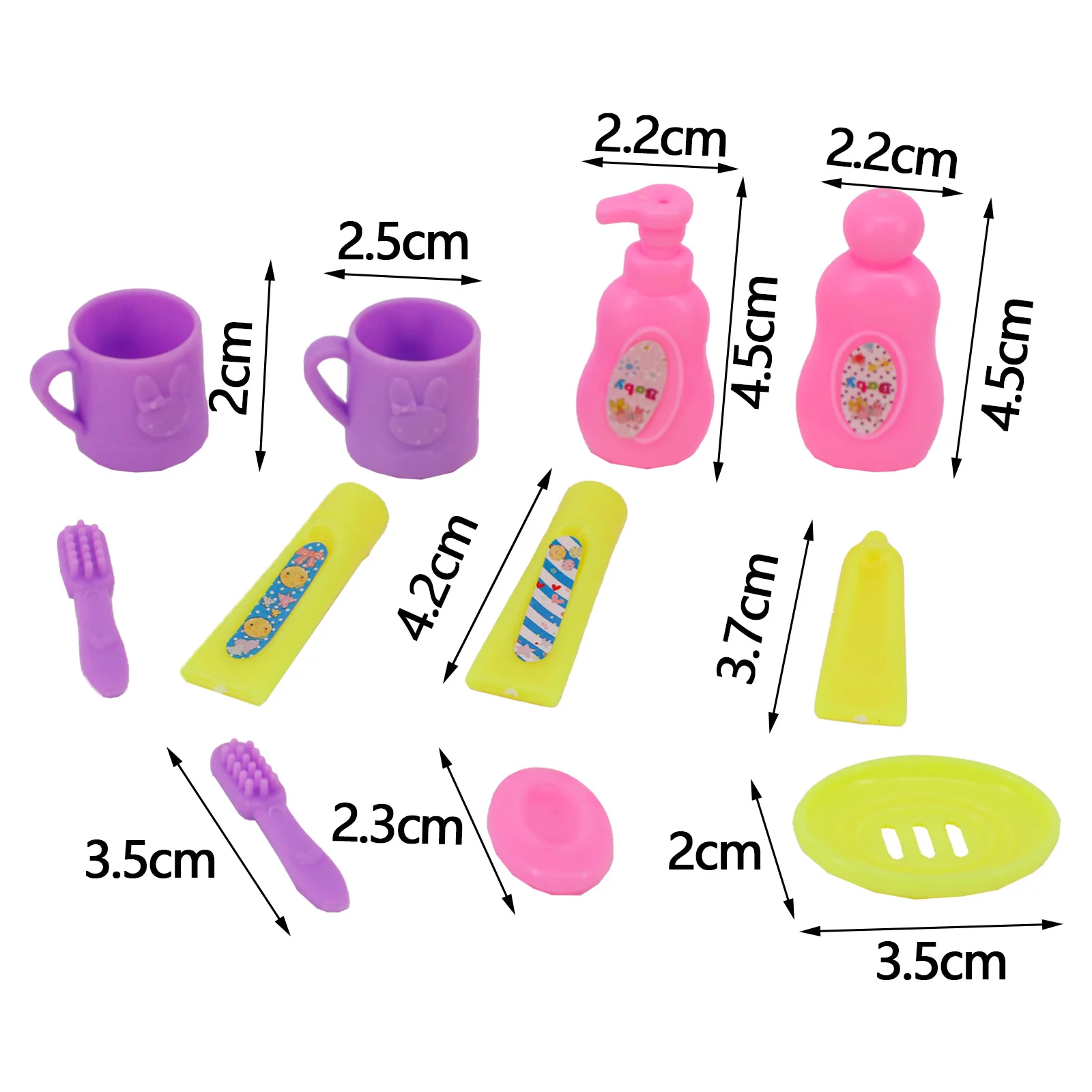 Аксессуары для кукол одежда ювелирные изделия чемодан багажа доллар пластиковые