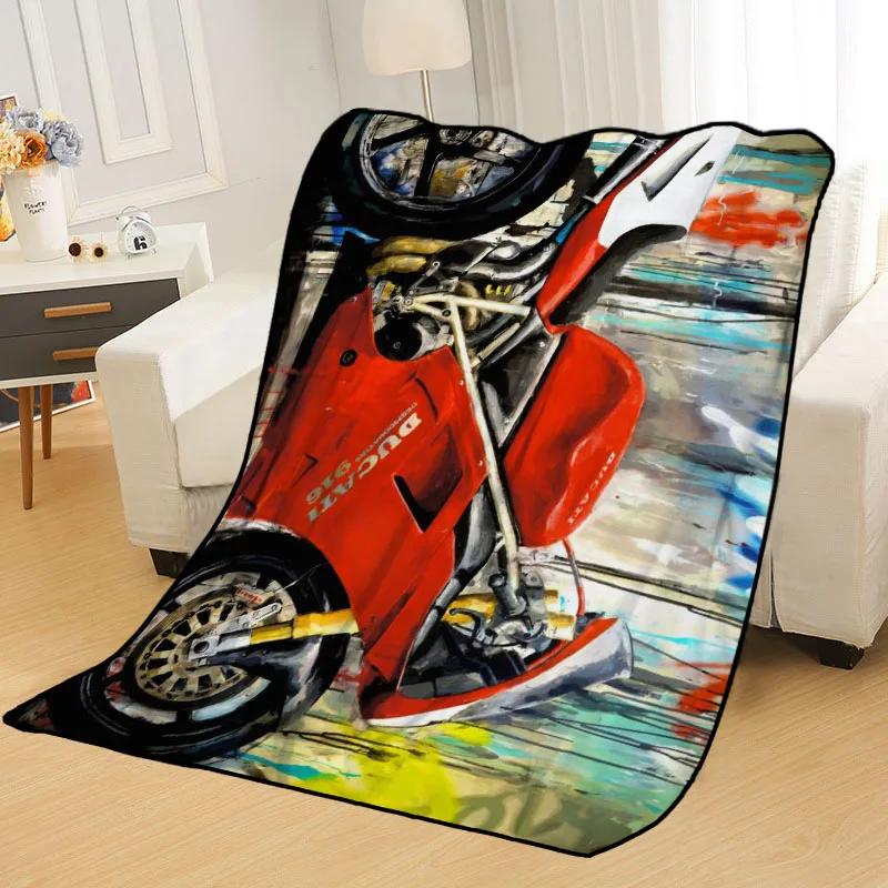 

Мотоциклетное одеяло на заказ, плед для кровати, мягкое одеяло, летнее одеяло, аниме одеяло, дорожное одеяло 3,1