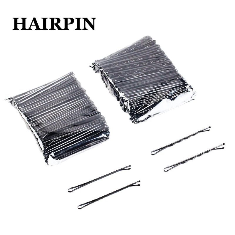 

25Pcs 5.5cm Hair Clip Lady Hairpins Curly Wavy Grips Hairstyle Hairpins Women Bobby Pins Styling Hair Accessories