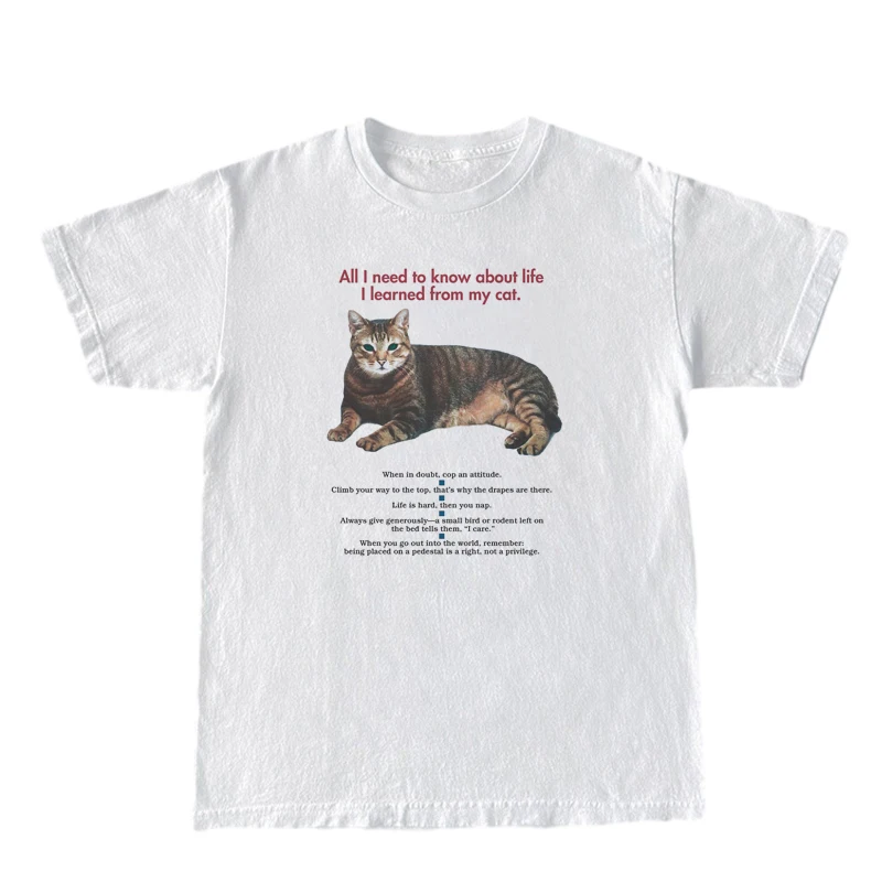 Винтажная женская футбольная рубашка с милым дизайном котенка