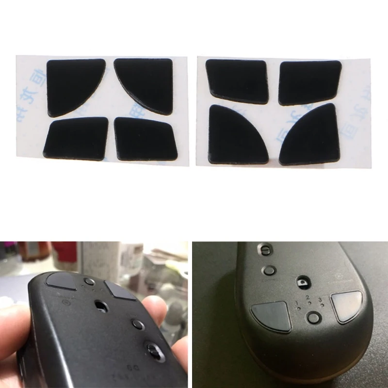 A9LC Ножки для мыши Коньки Коврики коньков DeathAdder