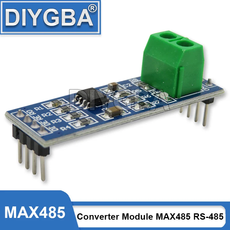 Модуль преобразователя MAX485, параметры TTL поворота в RS485 MAX485CSA, для микроконтроллера, аксессуары для разработки микроконтроллера Igmopnrq, 1 шт.