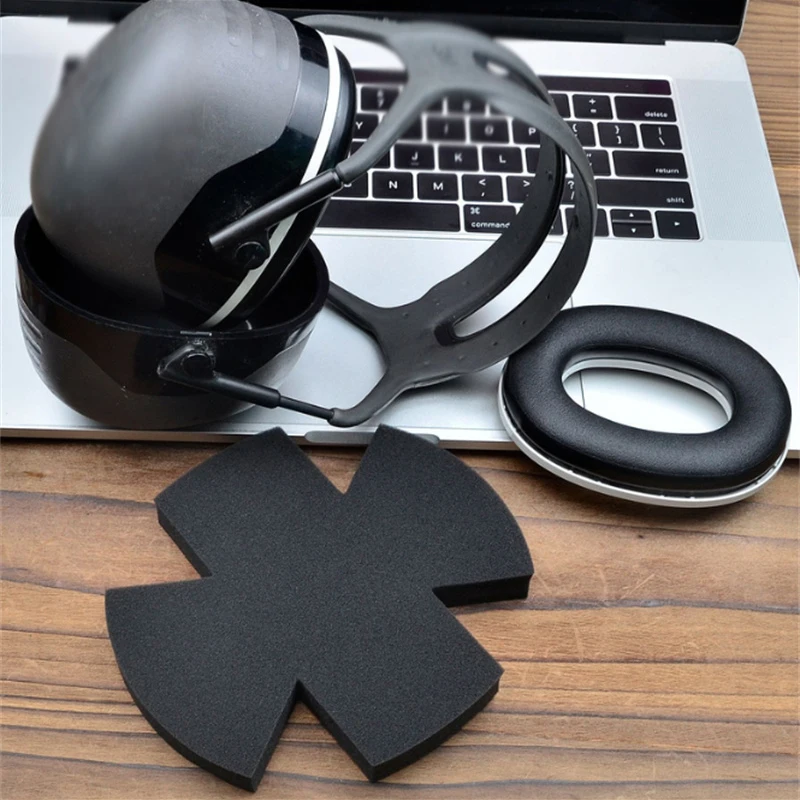 Удобные гигиенические пенопластовые подушечки для наушников PELTOR X5A/Model X5A/37274 (AAD)