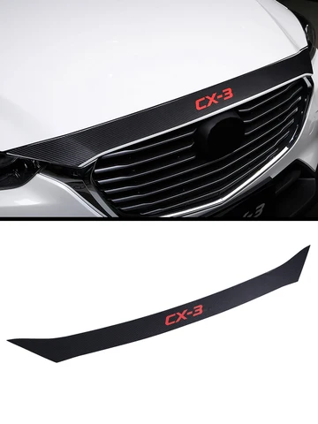 Кожаные Стикеры для Mazda CX-3 CX3 2016 2017 2018