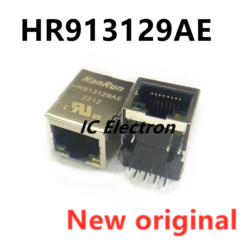 

5PCS New original HR913129AE RJ45 Ethernet connector network transformer