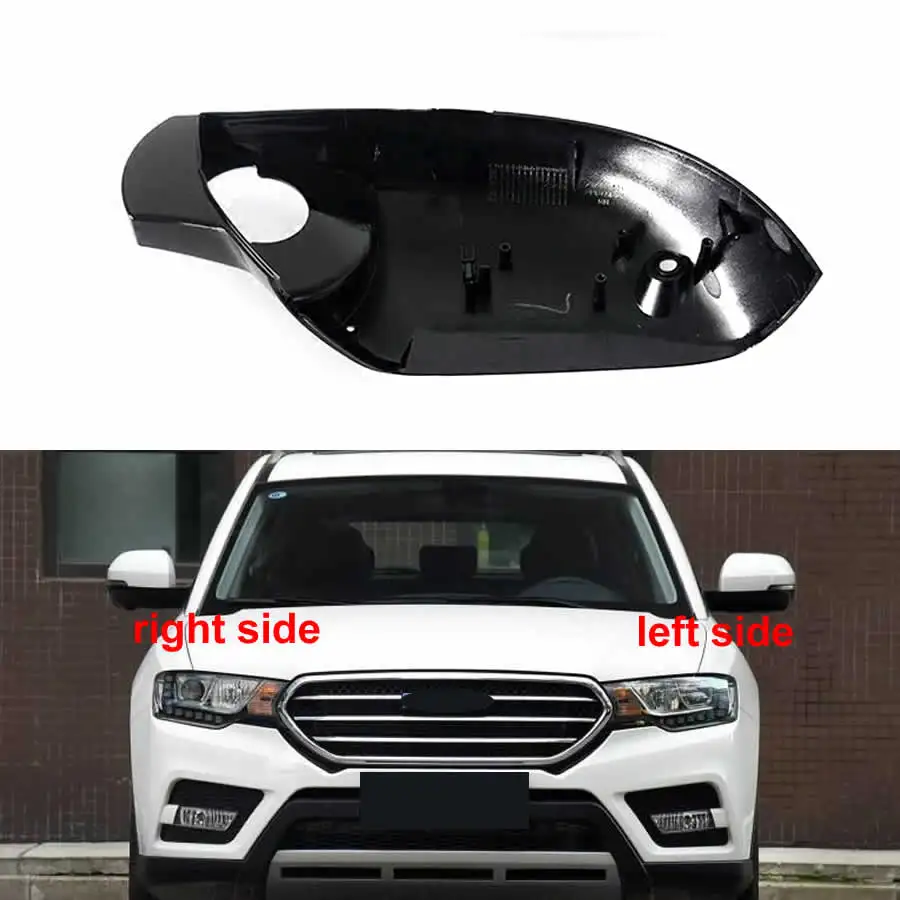 

For Great Wall Haval H6 Coupe 2015 2016 Car Wing Door Outside Rearview Mirror Lower Cover Reverse Mirrors Housing