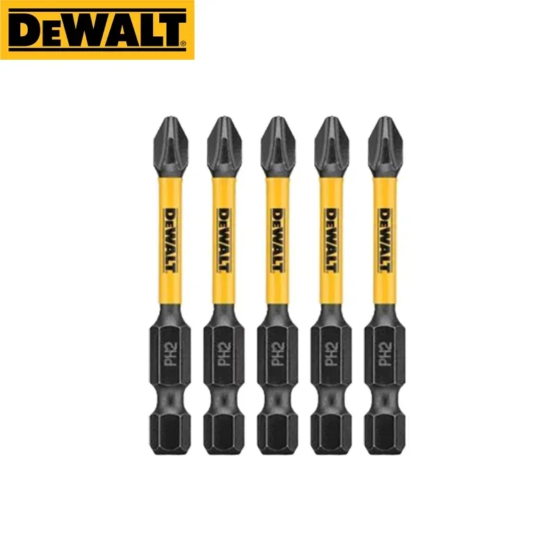 

DEWALT Ударные буровые головки PH2 5 шт.