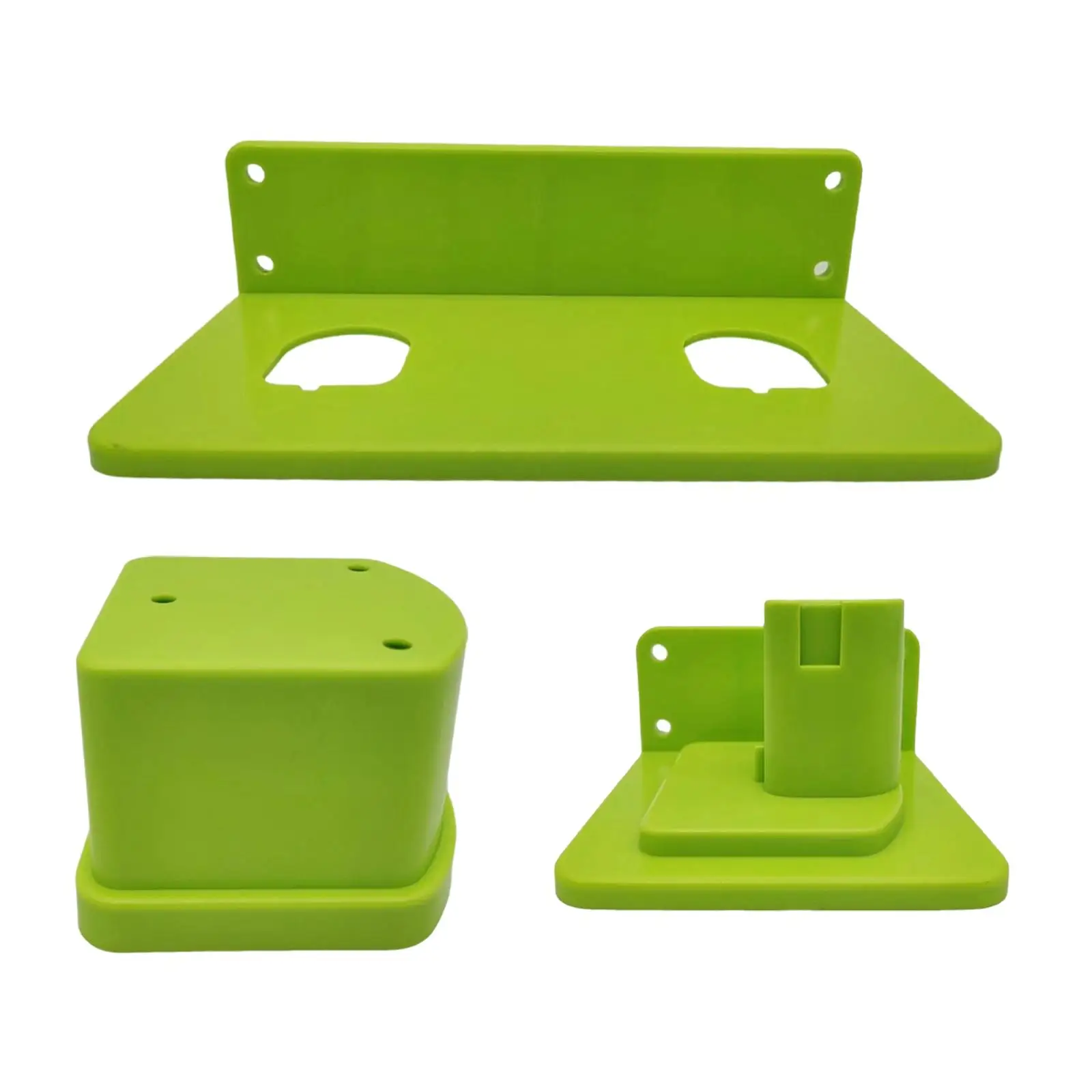 

Lithium Batteries Tool Rack Wall Mounted Portable Organization Battery Tool Storage Holder for Display Equipment Bench Gardeners