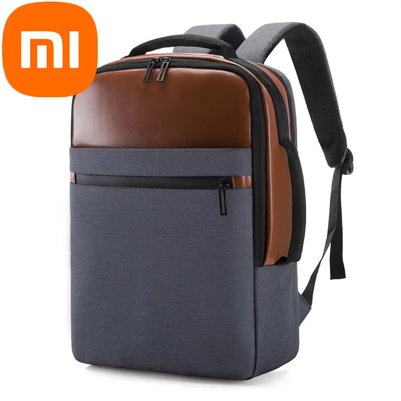 

Xiaomi Backpack 15.6" Computer Bag Large Capacity USB Charger Traveling Bag for Men