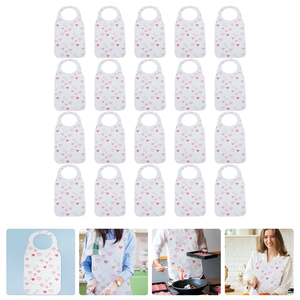

Bibs Clothing Feeding Bbq Adult Adults Aprons Seafood Apron Protector Dining Eating Lobster Crab Senior Bib Protectors