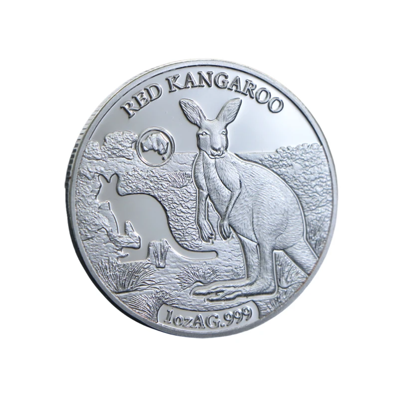 

Серебряные монеты Австралии с животными 6 шт.