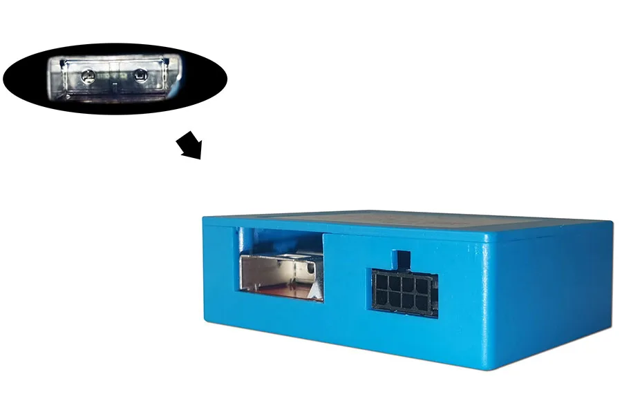 

Автомобильный монитор, оптоволоконная коробка для головного устройства Hizpo Android Porchse ML Mercedes Benz, мультимедийные плееры