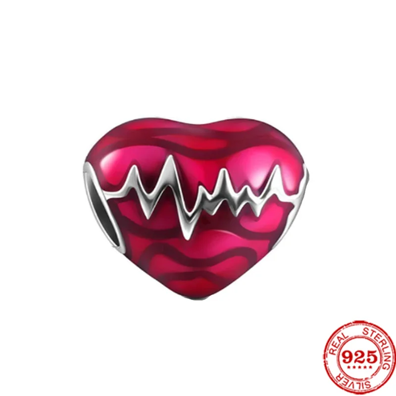 Новинка Лидер продаж 925 Серебряная чашка кошки сердцебиение медведь мальчик