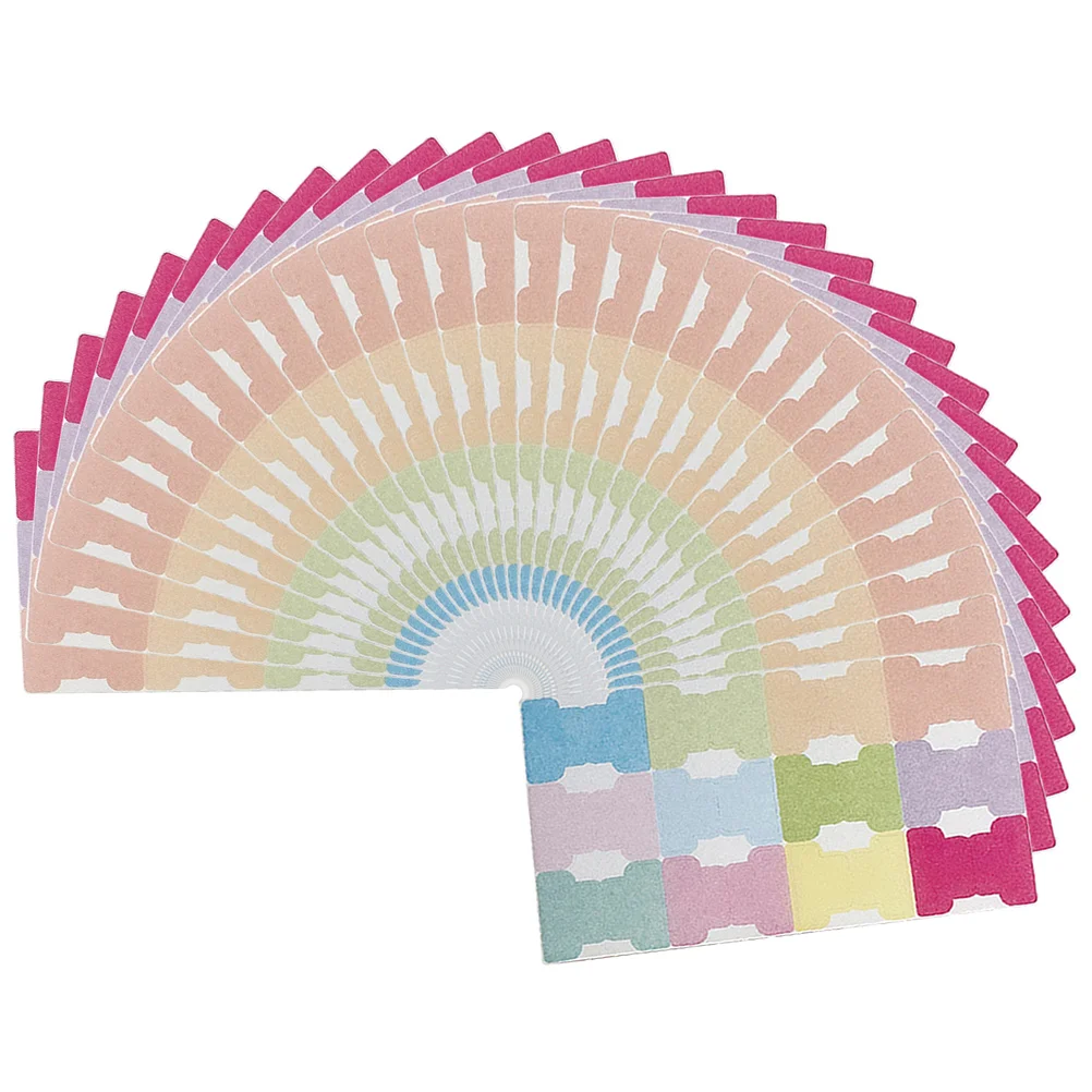 

30 Sheets Impresora De Sticker Index Label Book Annotation Supplies Tabs Note Suite Kit