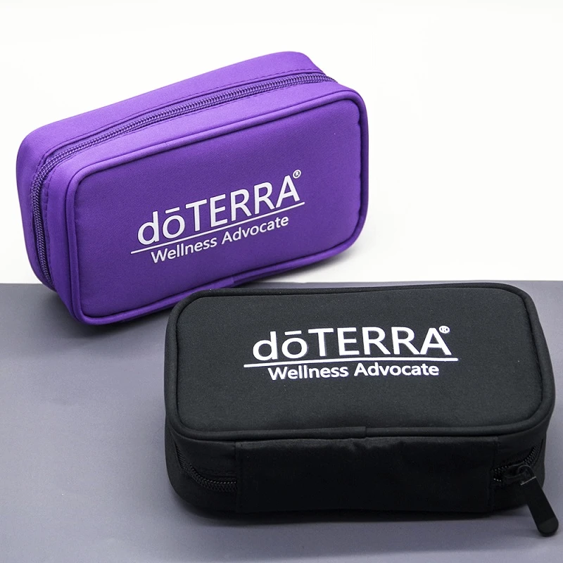 

10 Slots 10ml 15ML 2ml Essential Oil Storage Bag for DoTERRA Essential Oil Organizer Bottles Collecting Bag Perfume Hanging Case