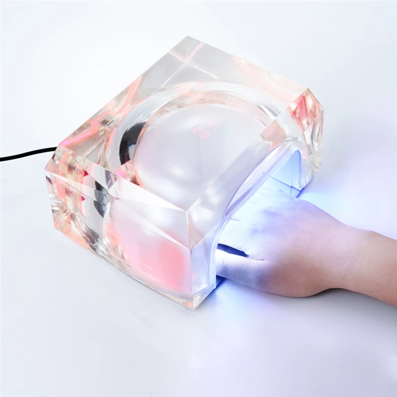 

USA Nail Supply Want Wholesale Private Label Customization Desk Table Sun Uv Led Gel Nail Polish Tech Dryer Lamp Set