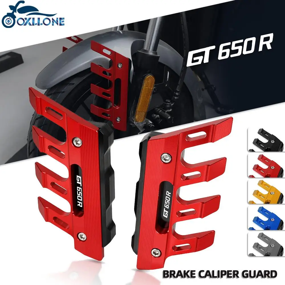 

Motorcycle Front Fender Side Brake Caliper Guard For HYOSUNG GT650R GT 650R GT 650 R GT650 R 2006 2007 2008 2009
