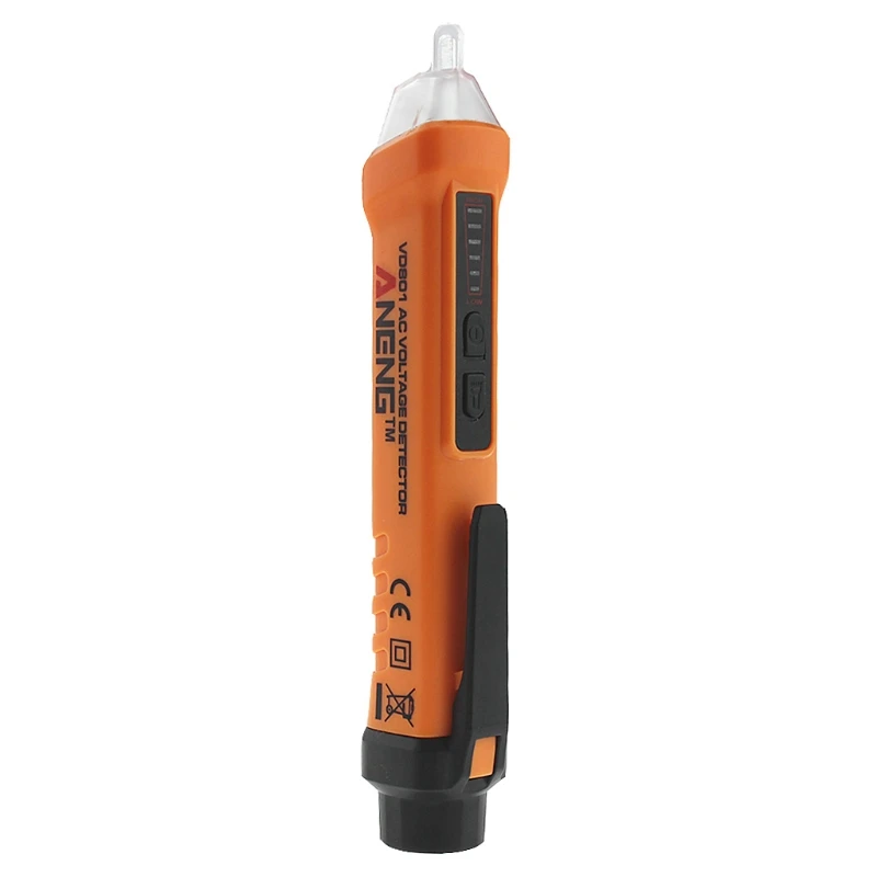 

AC 12V -1000V Multifunctional Voltage Detector Test Pen VD801 Electrical Tester