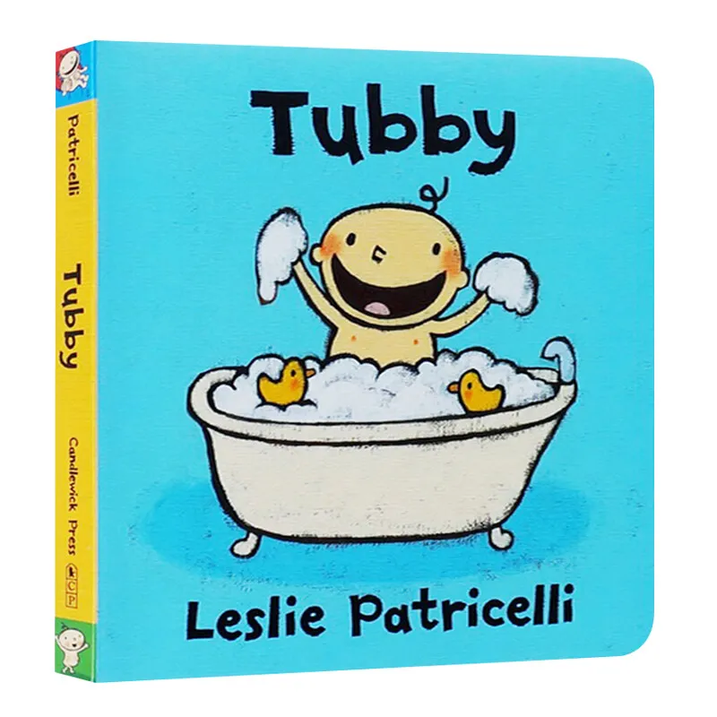 

Оригинальная английская книга с картинками Milu Tubby, детская доска для малышей Лесли патришель