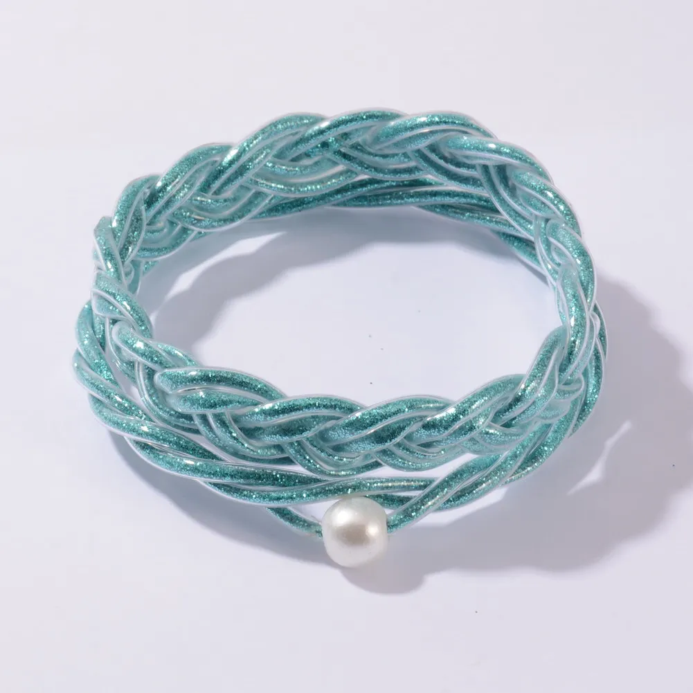 Новое поступление Набор браслетов из силикона для женщин и детей любой погоды