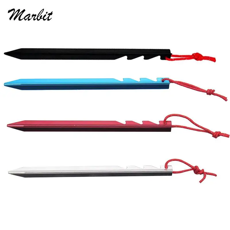 

8 шт. гвозди для палатки 18 см уличная палатка веревка для кемпинга гвозди палатка из алюминиевого сплава прищепка для палатки Аксессуары для...