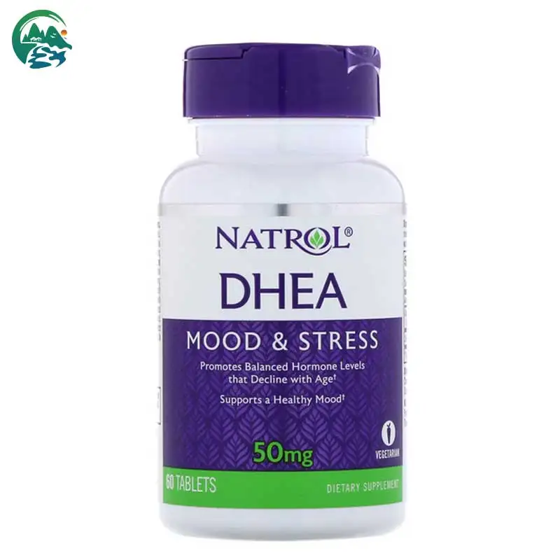 

Natrol DHEA 50 mg 60-120 Tablets Mood & Stress Promotes Balanced Hormone Levels that Decline with Age FREE SHIPPING