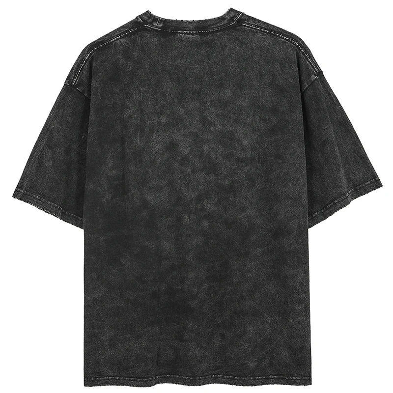 

Summer Fashion T-Shirt Men Hip Hop Streetwear Blue Dinosaur Printed T Shirt Harajuku Cotton Casual Tshirt Short Sleeve Tshirt