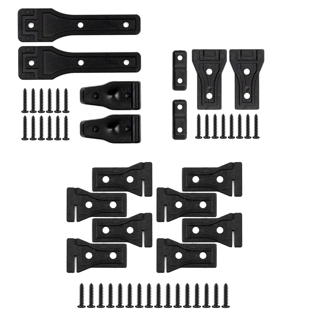 

1 комплект петли для крышки двигателя, дверные петли, оконные петли для Axial SCX10 III JEEP Wrangler 1/10, радиоуправляемая модель автомобиля