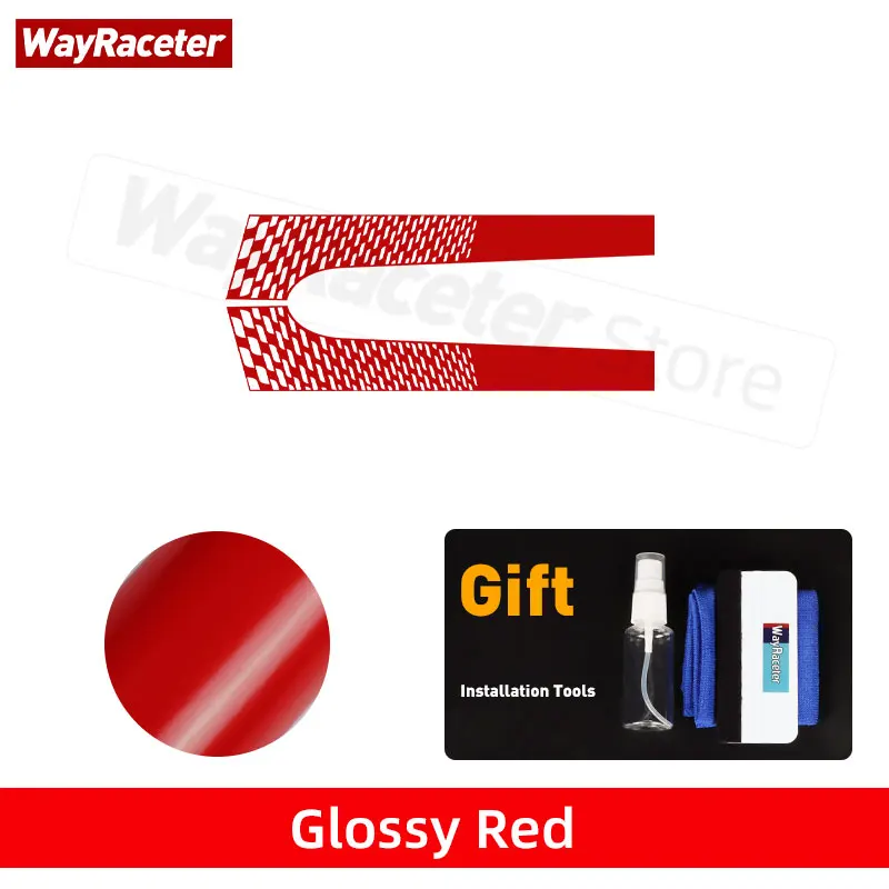 Крышка двигателя, виниловая наклейка из углеродного волокна, наклейка на капот, полосатая наклейка для MINI Countryman U25 John Cooper Works 2024 2025, аксессуары