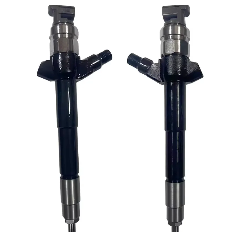 Фото Форсунка топливная 095000-5760 1465A054 095000-6014 23670-30090 для Mitsubishi Trito L200 4M41 3.2L V8_W V9_W V80 V90 в наличии №1