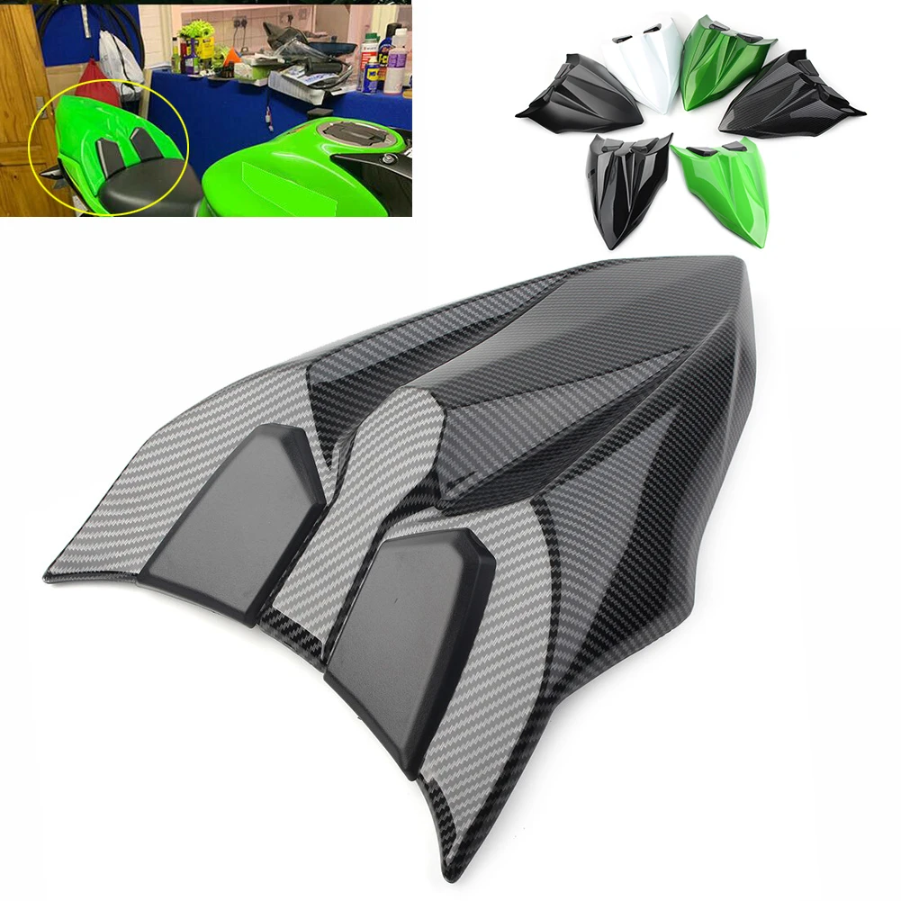 

Z650 2017-2020 Motorcycle Rear Seat Cover Fairing Cowl Solo For Kawasaki Ninja 650 2017 2018 2019 2020 ABS Plastic 4Colors